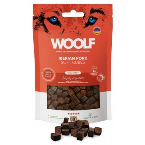 Woolf Soft Cubes Iberian Pork 100g