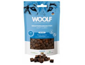 Woolf Soft Cubes Mediterranean Fish 100g