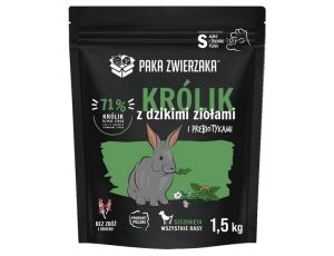 Paka Zwierzaka Seventh Heaven Królik z dzikimi ziołami Puppy S 1,5kg