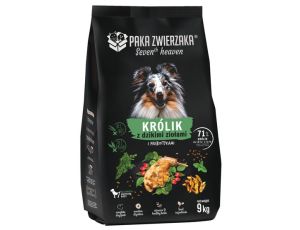 Paka Zwierzaka Seventh Heaven Królik z dzikimi ziołami Puppy S 9kg