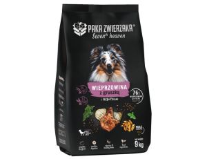 Paka Zwierzaka Seventh Heaven Wieprzowina z gruszką S 9kg