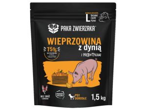 Paka Zwierzaka Seventh Heaven Wieprzowina z dynią L 1,5kg