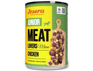 Josera Meat Lovers Menu Junior Kurczak puszka 400g