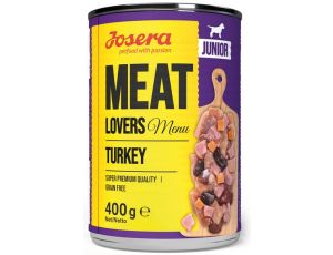 Josera Meat Lovers Menu Junior Indyk puszka 400g - 2