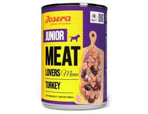 Josera Meat Lovers Menu Junior Indyk puszka 400g