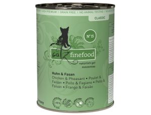 Catz Finefood Classic N.15 Kurczak i Bażant puszka 400g