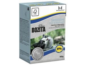 Bozita Cat Tetra Recart Feline Diet & Stomach 190g