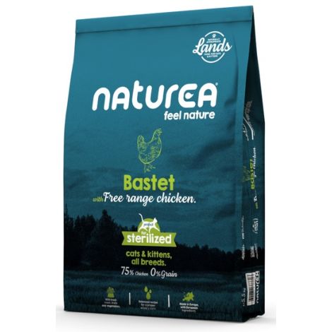 Naturea Cat & Kitten Kurczak 5,5kg