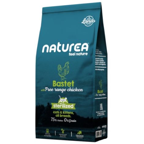 Naturea Cat & Kitten Kurczak 1,6kg