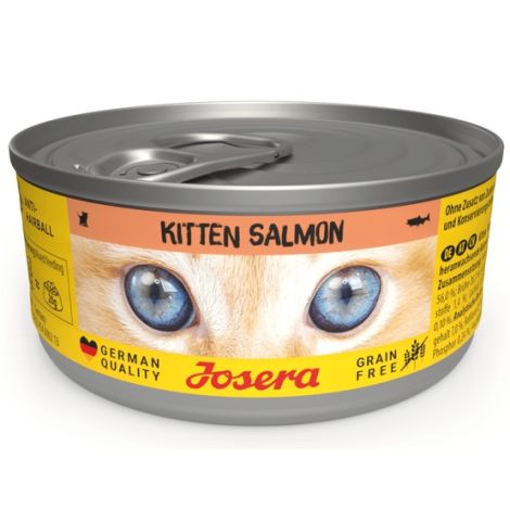 Josera Kitten Salmon puszka 85g