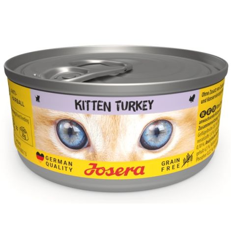 Josera Kitten Turkey puszka 85g