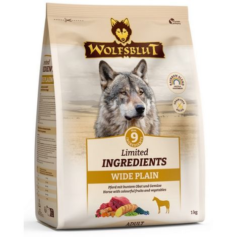 Wolfsblut Dog Limited Ingredients Wide Plain - konina i bataty 1kg