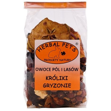 Herbal Pets Owoce pól i lasów dla królika i gryzoni 100g