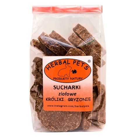 Herbal Pets Sucharki ziołowe 140g