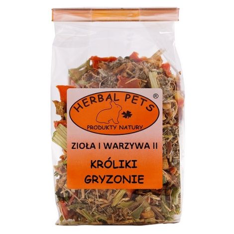 Herbal Pets Zioła i warzywa II dla królika i gryzoni 50g