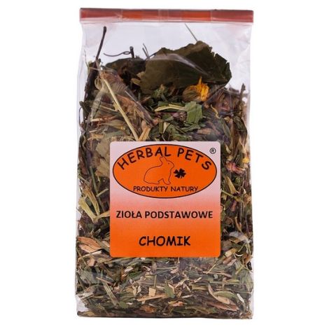 Herbal Pets Zioła podstawowe - chomik 100g