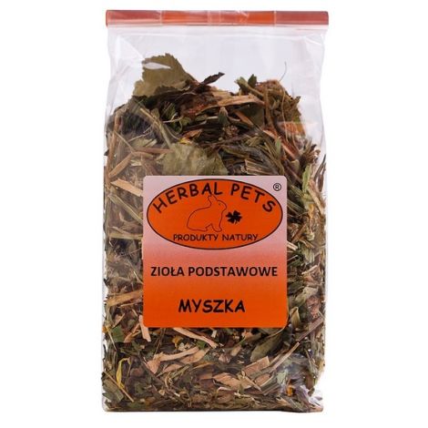 Herbal Pets Zioła podstawowe - myszka 100g