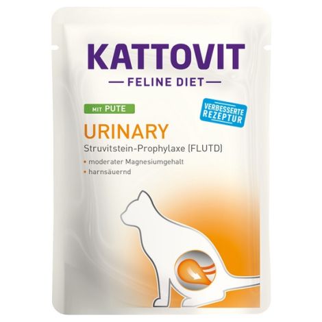 Kattovit Feline Diet Urinary indyk saszetka 85g - 3