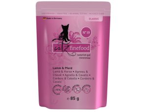 Catz Finefood Classic N.19 Jagnięcina i Konina saszetka 85g