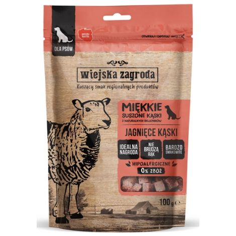 Wiejska Zagroda Przysmak Kąski - jagnięcina 100g