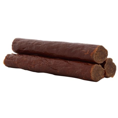 Chewies Hundezigarren Straub & Beeren - struś & owoce 75g - 3