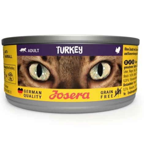 Josera Kot - Turkey puszka 85g