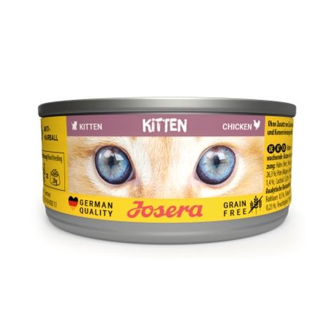 Josera Kitten Chicken puszka 85g