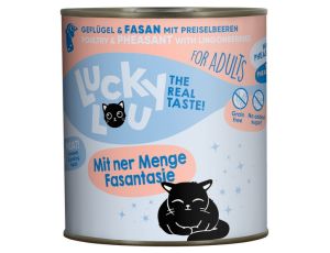 Lucky Lou Lifestage Adult Drób i bażant puszka 800g