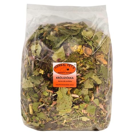 Herbal Pets Króliziółka karma dla królika 800g