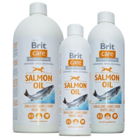 Brit Care Salmon Oil (100% olej z łososia) 1000 ml