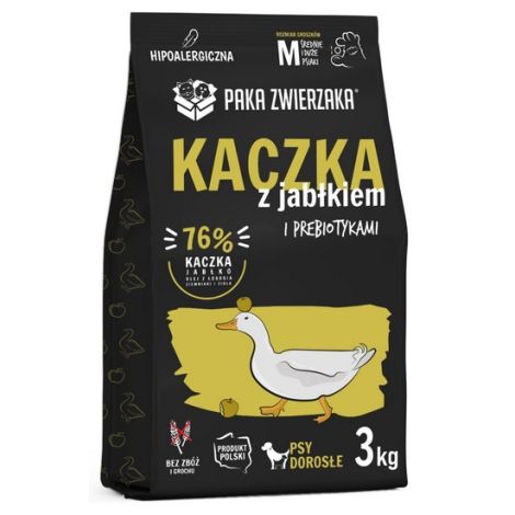 Paka Zwierzaka Seventh Heaven Kaczka z jabłkiem 3kg