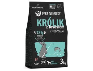 Paka Zwierzaka Seventh Heaven Królik z łososiem M 3kg