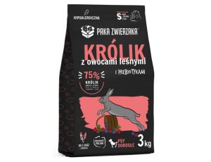 Paka Zwierzaka Seventh Heaven Królik z owocami leśnymi S 3kg