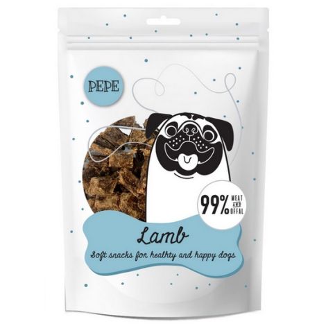 Paka Zwierzaka PEPE Mini Chunkies Lamb (jagnięcina) 70g