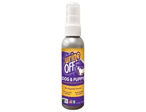 Urine Off Dog & Puppy Odor & Stain Remover - do usuwania plam moczu 118ml