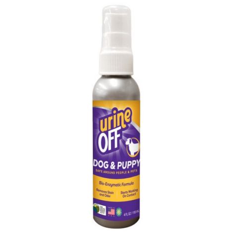 Urine Off Dog & Puppy Odor & Stain Remover - do usuwania plam moczu 118ml