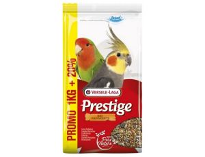 Versele-Laga Prestige Big Parakeets średnia papuga (nimfa, nierozłączka) 1,2kg (1+0,2kg gratis)