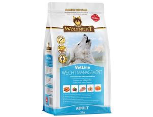 Wolfsblut Dog VetLine Weight Management - indyk i bataty 2kg