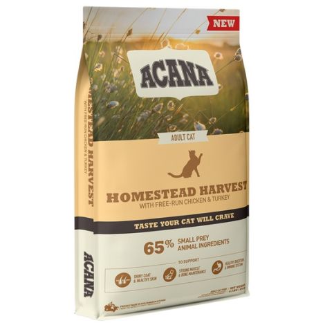 Acana Homestead Harvest Cat & Kitten 4,5kg