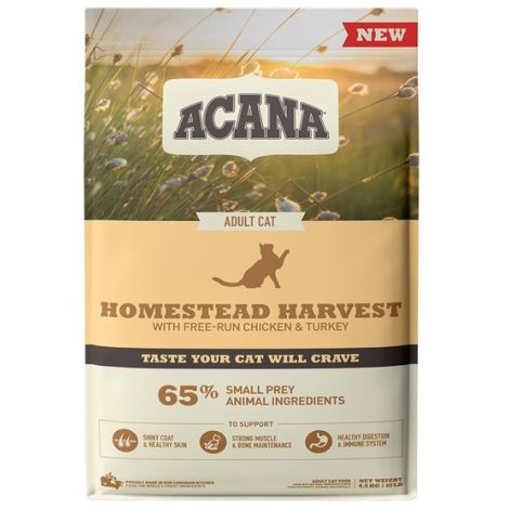 Acana Homestead Harvest Cat & Kitten 4,5kg - 2