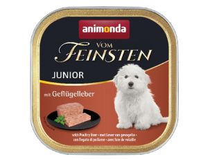 Animonda vom Feinsten Dog Junior Wątróbka drobiowa 150g