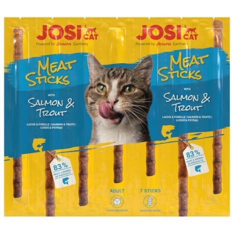 Josera JosiCat Meat Sticks Salmon & Trout 35g