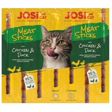 Josera JosiCat Meat Sticks Chicken & Duck 35g