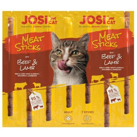 Josera JosiCat Meat Sticks Beef & Lamb 35g