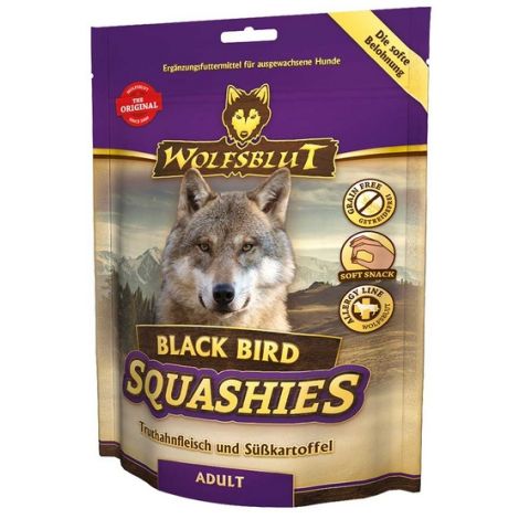 Wolfsblut Dog Squashies Black Bird - indyk i bataty 300g