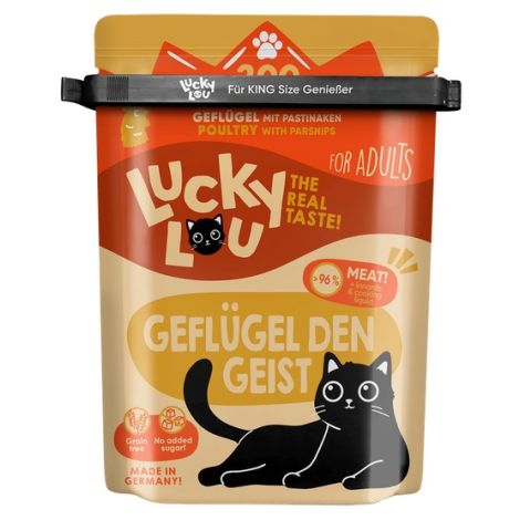 Lucky Lou Klips do zamykania dużych (300g) saszetek 1szt. - 3