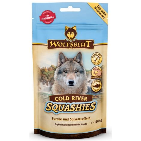 Wolfsblut Dog Squashies Cold River - pstrąg i bataty 100g