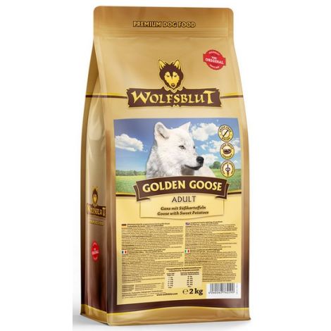 Wolfsblut Dog Golden Goose Adult - gęś i bataty 2kg