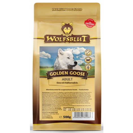 Wolfsblut Dog Golden Goose Adult - gęś i bataty 500g - 2