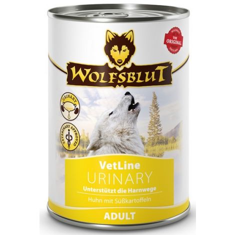 Wolfsblut Dog VetLine Urinary - kurczak i bataty puszka 395g